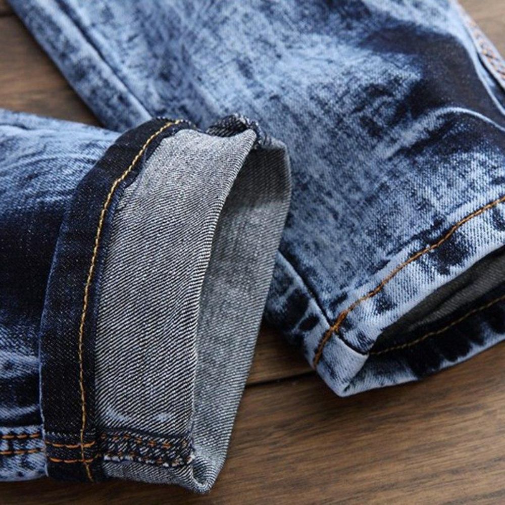 Vaqueros Distressed Jeans