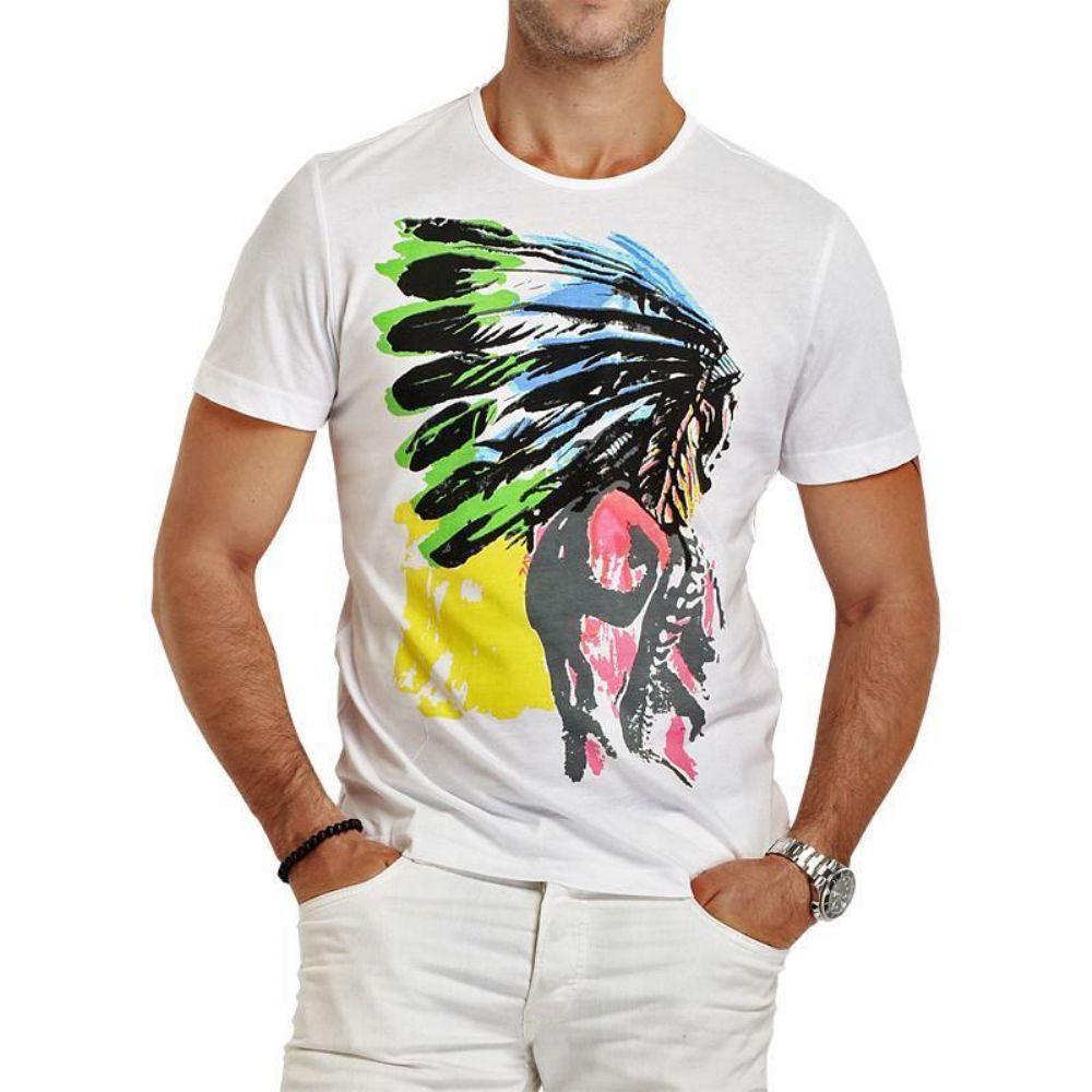 American Indian Swag T-skjorter