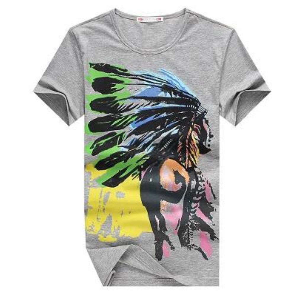 American Indian Swag T-skjorter