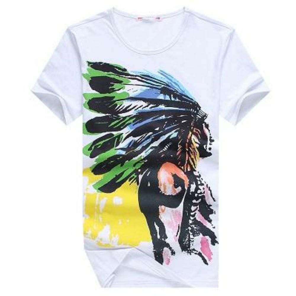 American Indian Swag T-skjorter