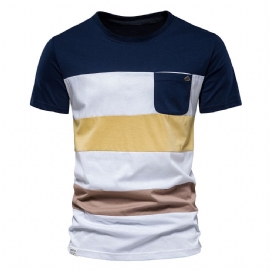 Designer Finest Cotton Menn T-skjorte