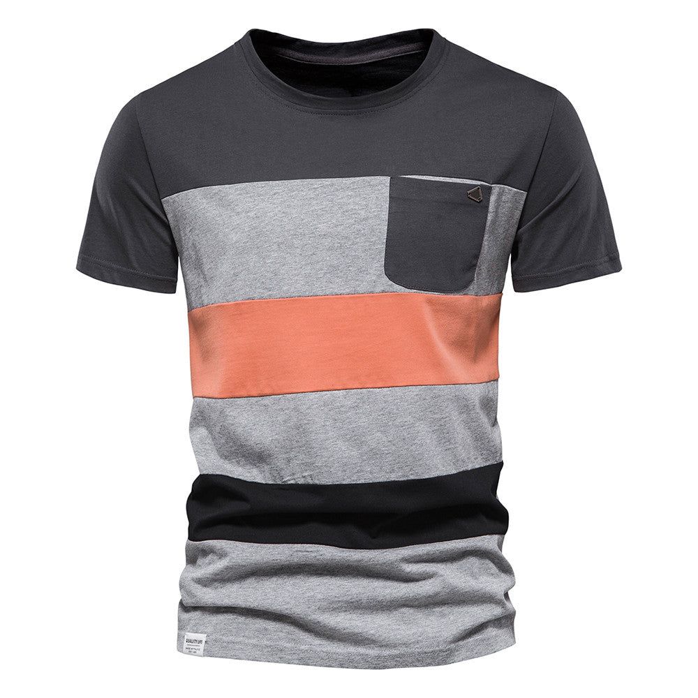 Designer Finest Cotton Menn T-skjorte