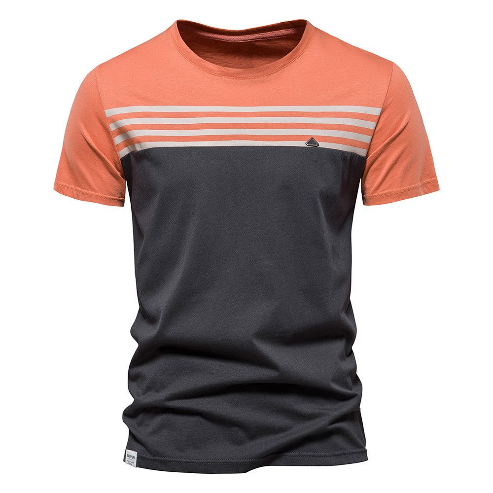 Designer Finest Cotton Menn T-skjorte