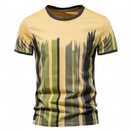 Designer Finest Cotton Menn T-skjorte