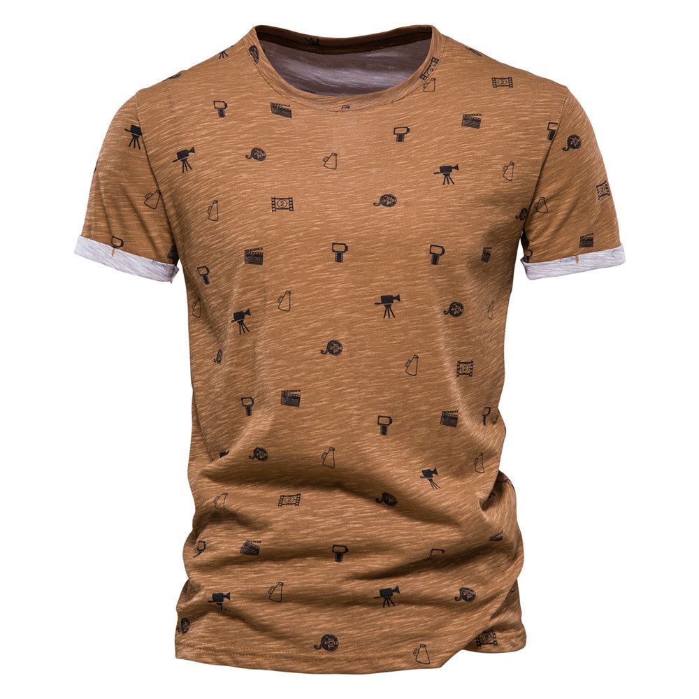 Designer Finest Cotton Menn T-skjorte