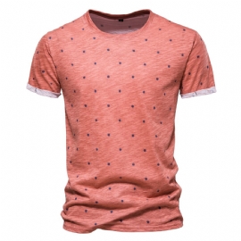 Designer Finest Cotton Menn T-skjorte