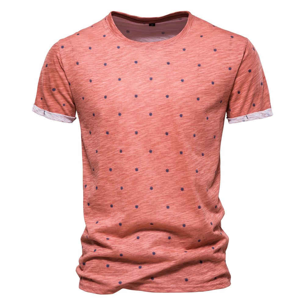 Designer Finest Cotton Menn T-skjorte