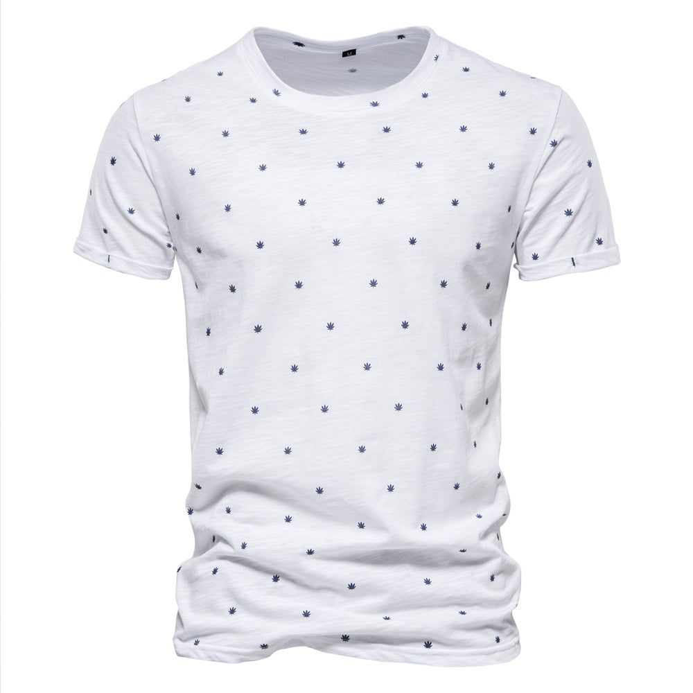 Designer Finest Cotton Menn T-skjorte