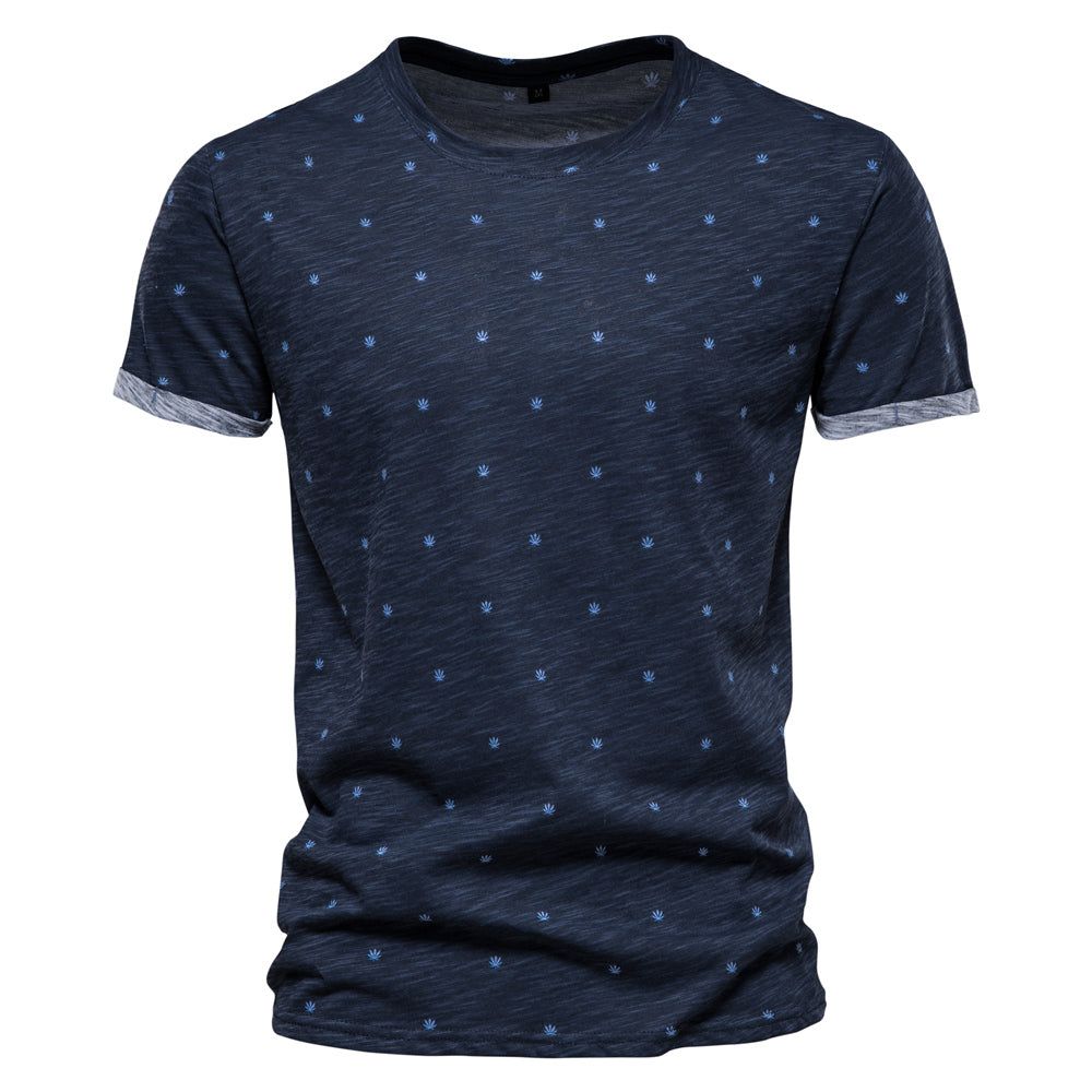 Designer Finest Cotton Menn T-skjorte