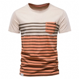 Designer Finest Cotton Menn T-skjorte