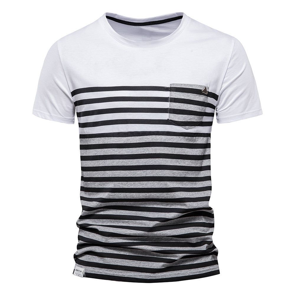 Designer Finest Cotton Menn T-skjorte