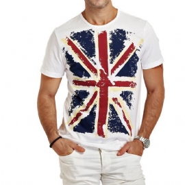 Hot England Style Slim Fit T-skjorter