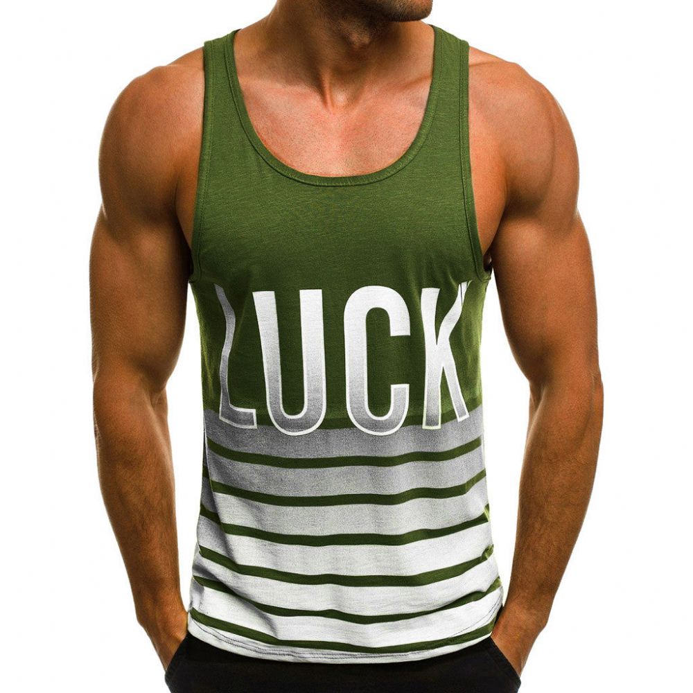 Luck Stripet Tank Top