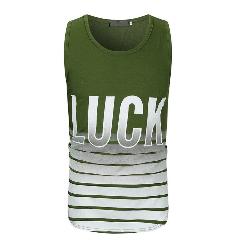 Luck Stripet Tank Top