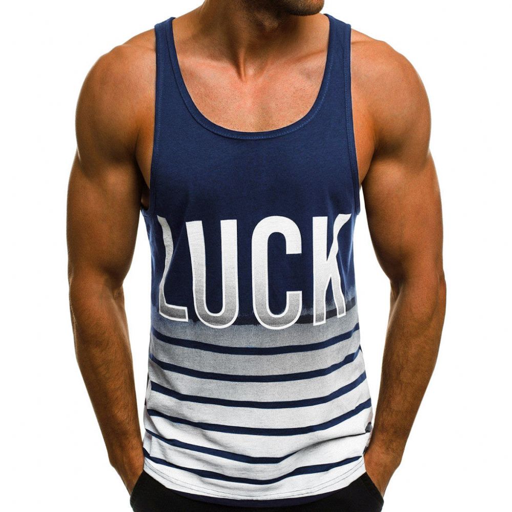 Luck Stripet Tank Top