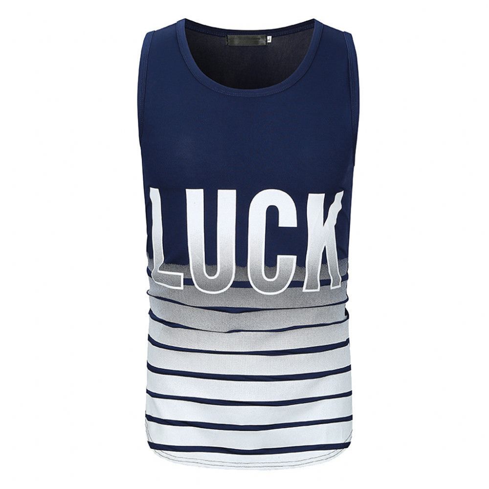 Luck Stripet Tank Top