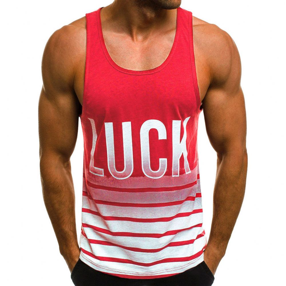 Luck Stripet Tank Top