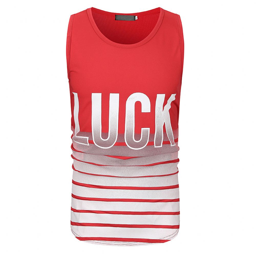 Luck Stripet Tank Top