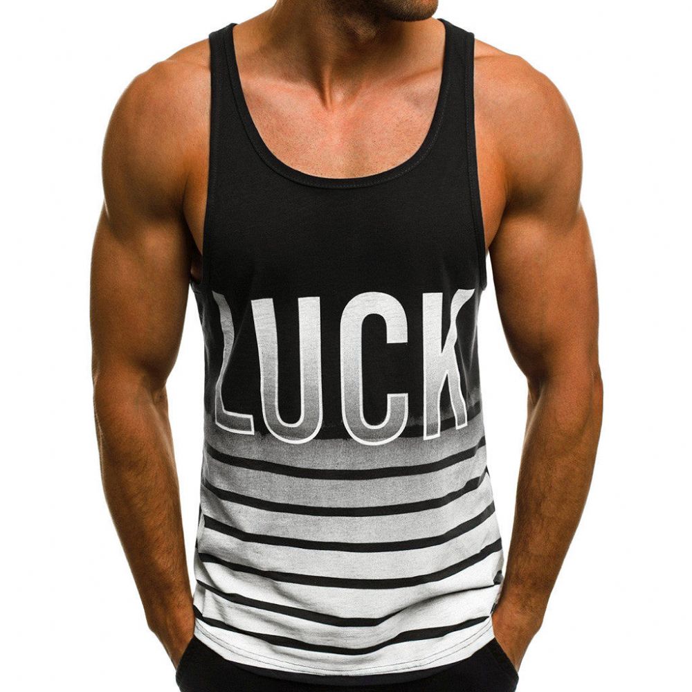 Luck Stripet Tank Top