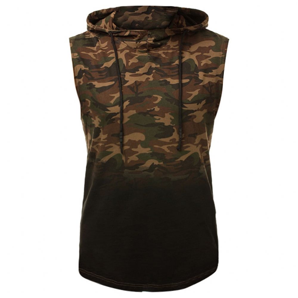 Stringer Sportswear Camo Tank Top