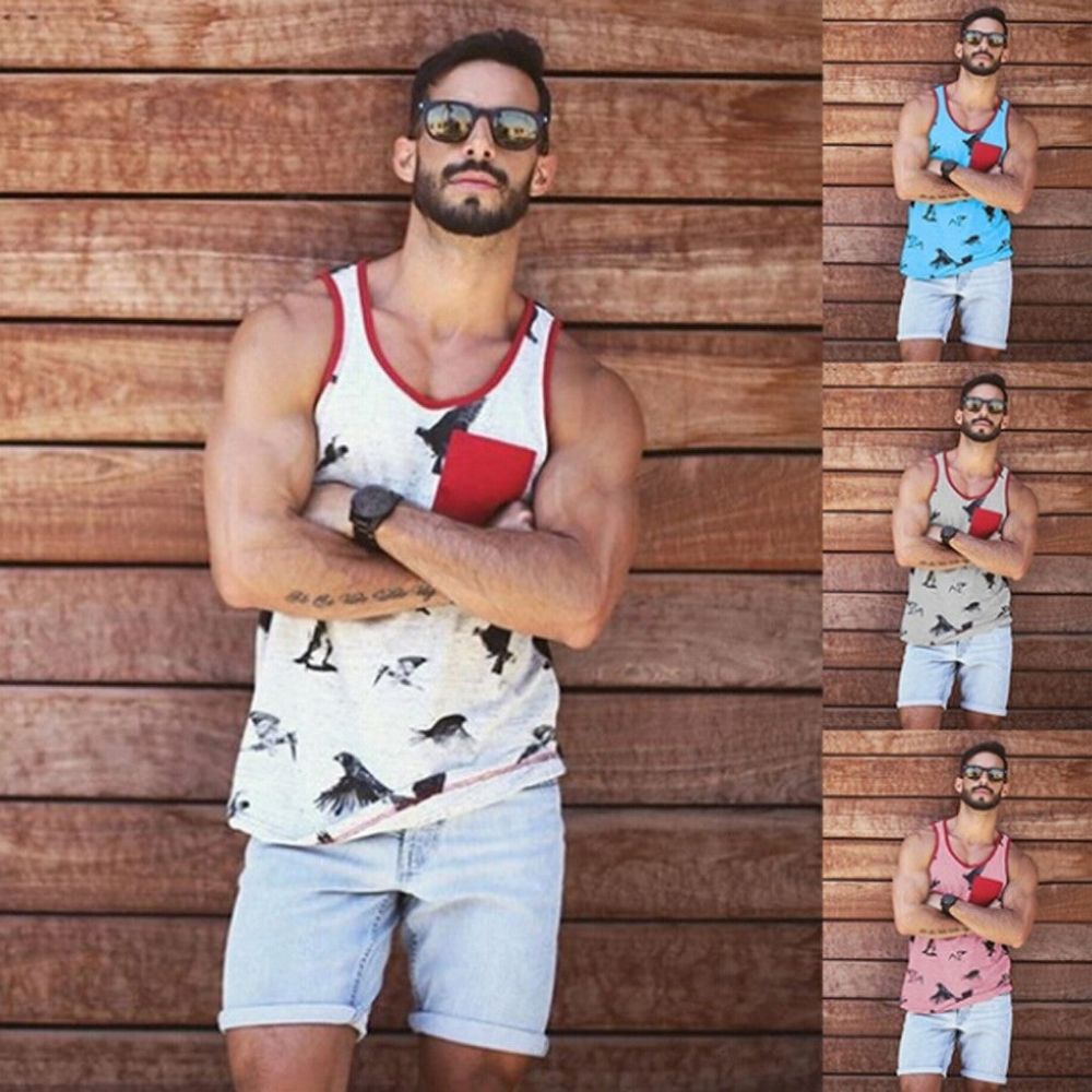 Summer Beach Tank Top