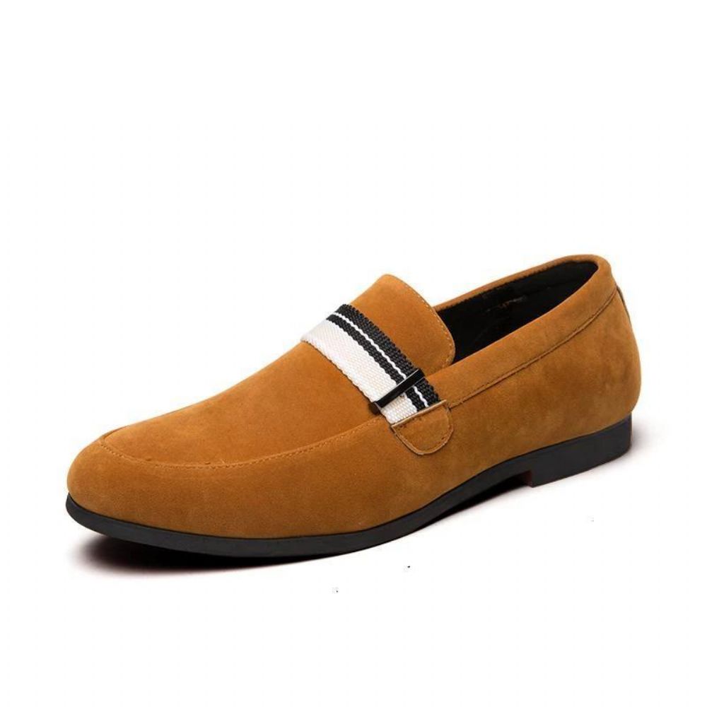 Autumn Breathable Flate Herresko Loafers