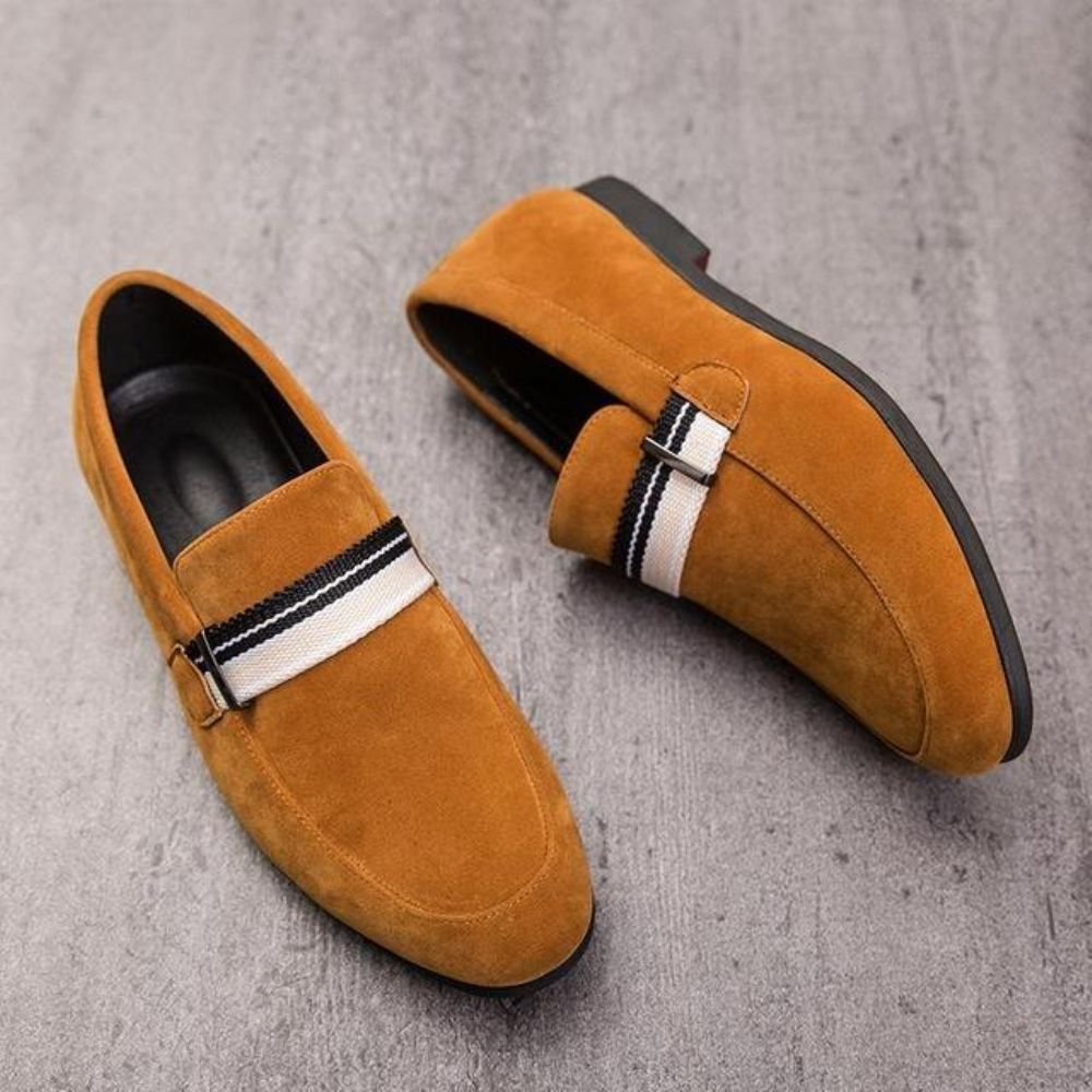 Autumn Breathable Flate Herresko Loafers