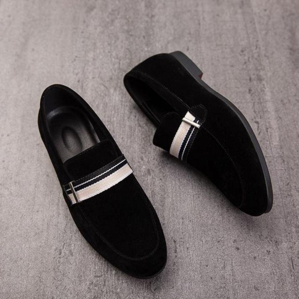 Autumn Breathable Flate Herresko Loafers