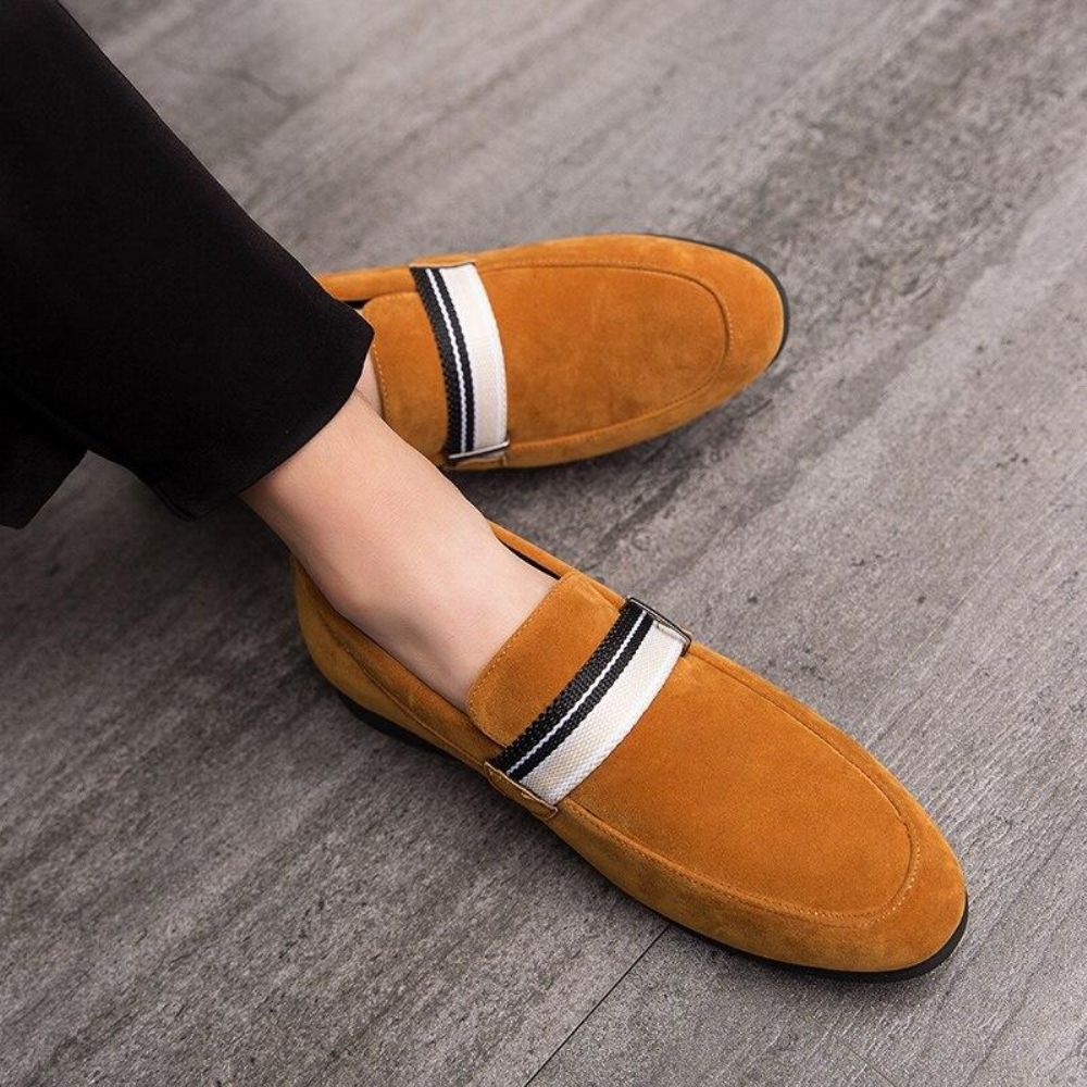 Autumn Breathable Flate Herresko Loafers