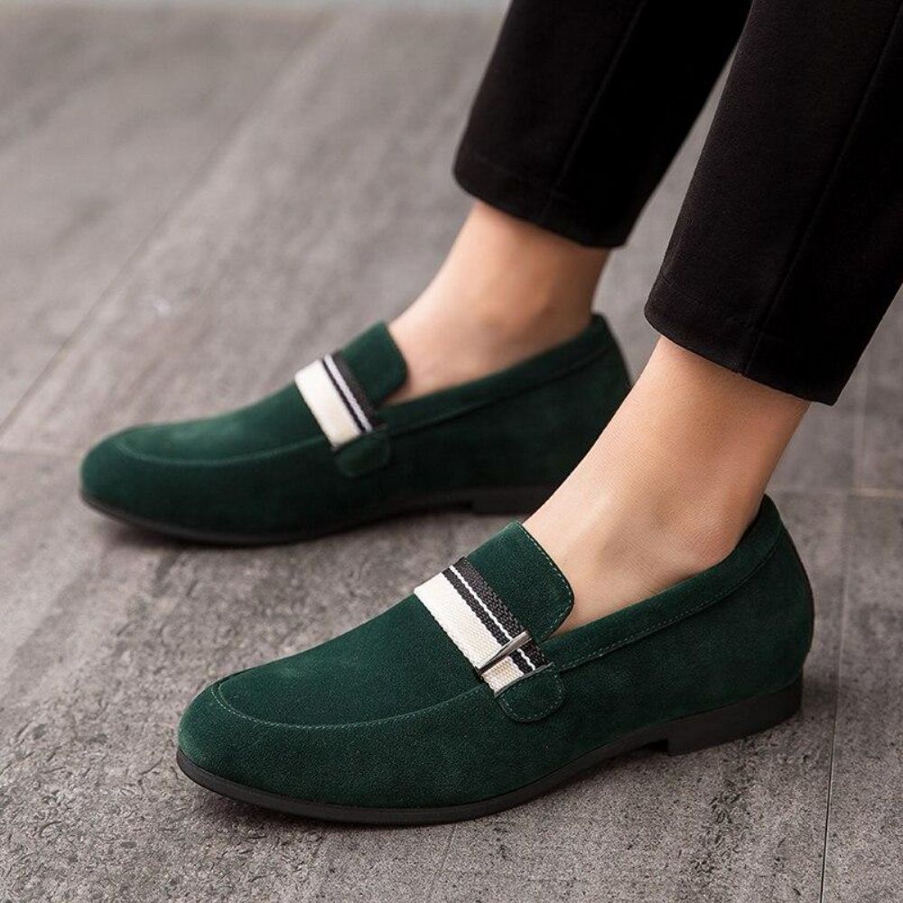 Autumn Breathable Flate Herresko Loafers