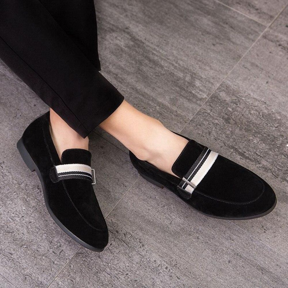 Autumn Breathable Flate Herresko Loafers