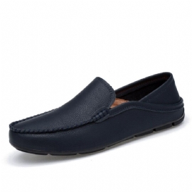 Casual Fashion Sommer Loafers I Skinn