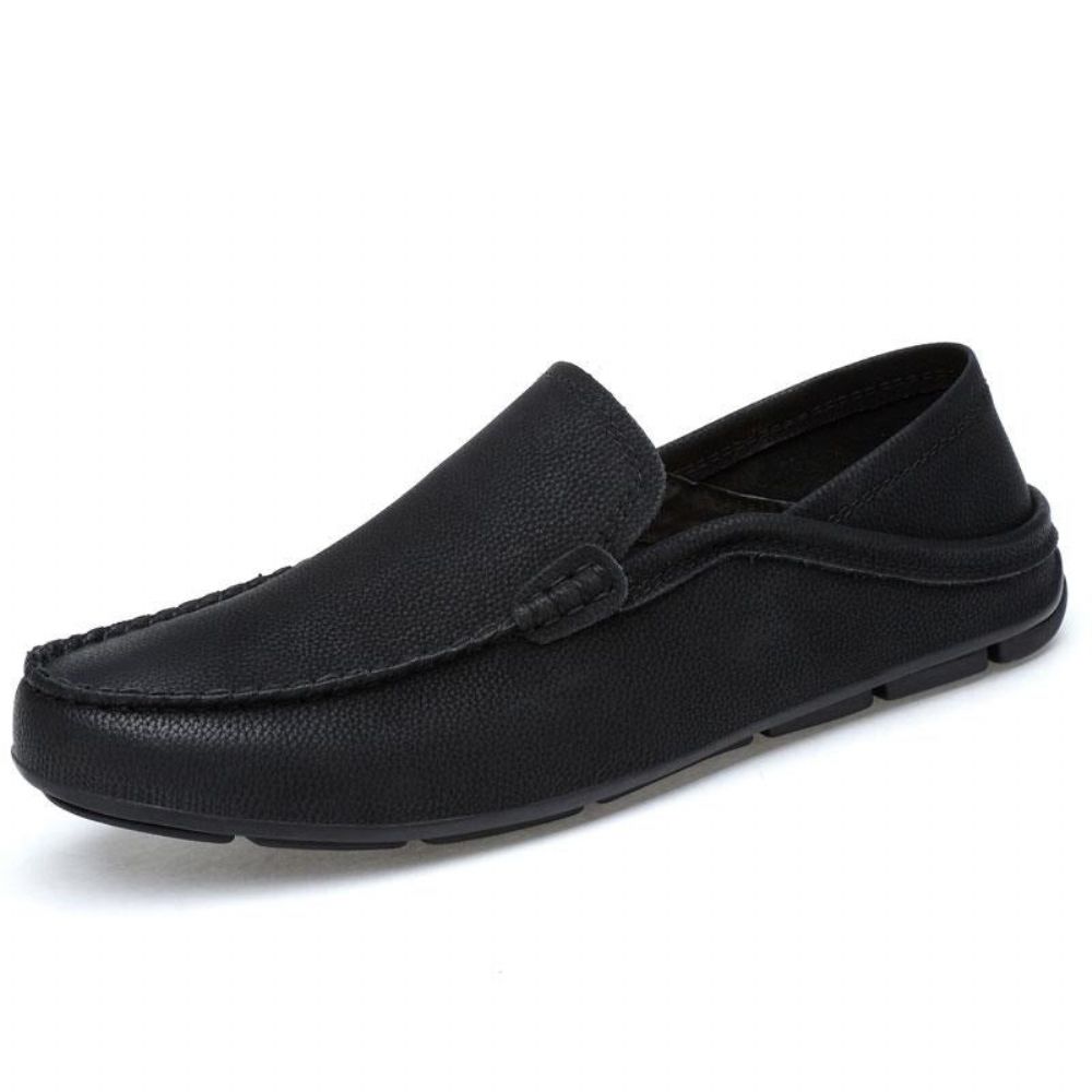 Casual Fashion Sommer Loafers I Skinn