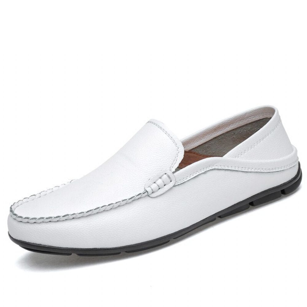 Casual Fashion Sommer Loafers I Skinn