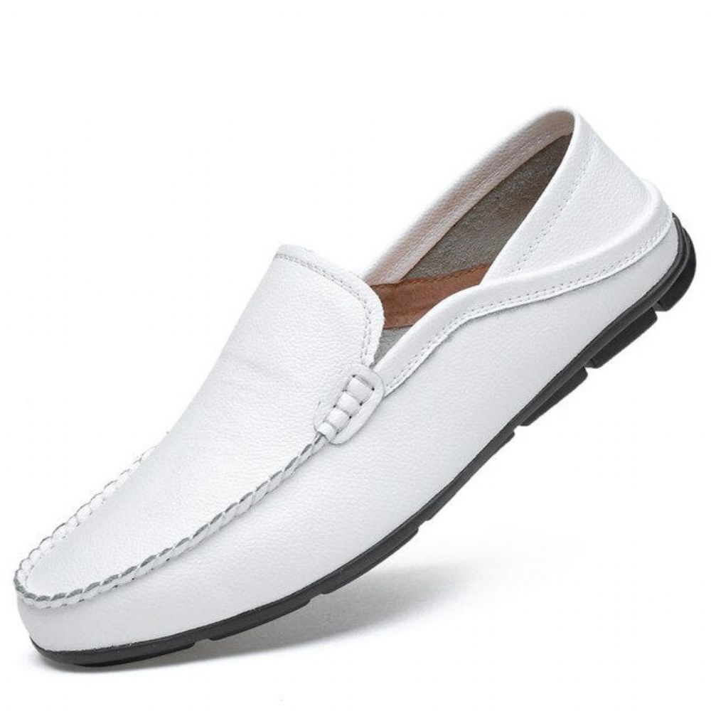 Casual Fashion Sommer Loafers I Skinn