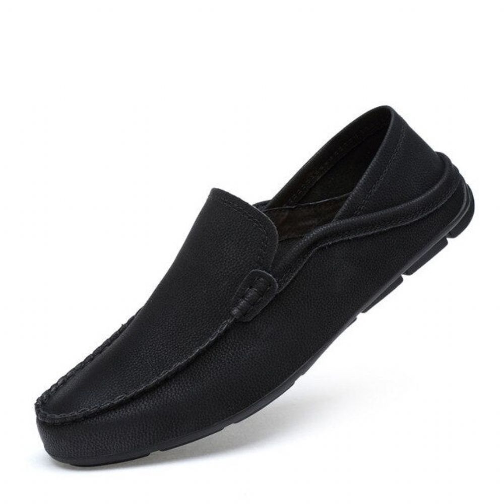 Casual Fashion Sommer Loafers I Skinn