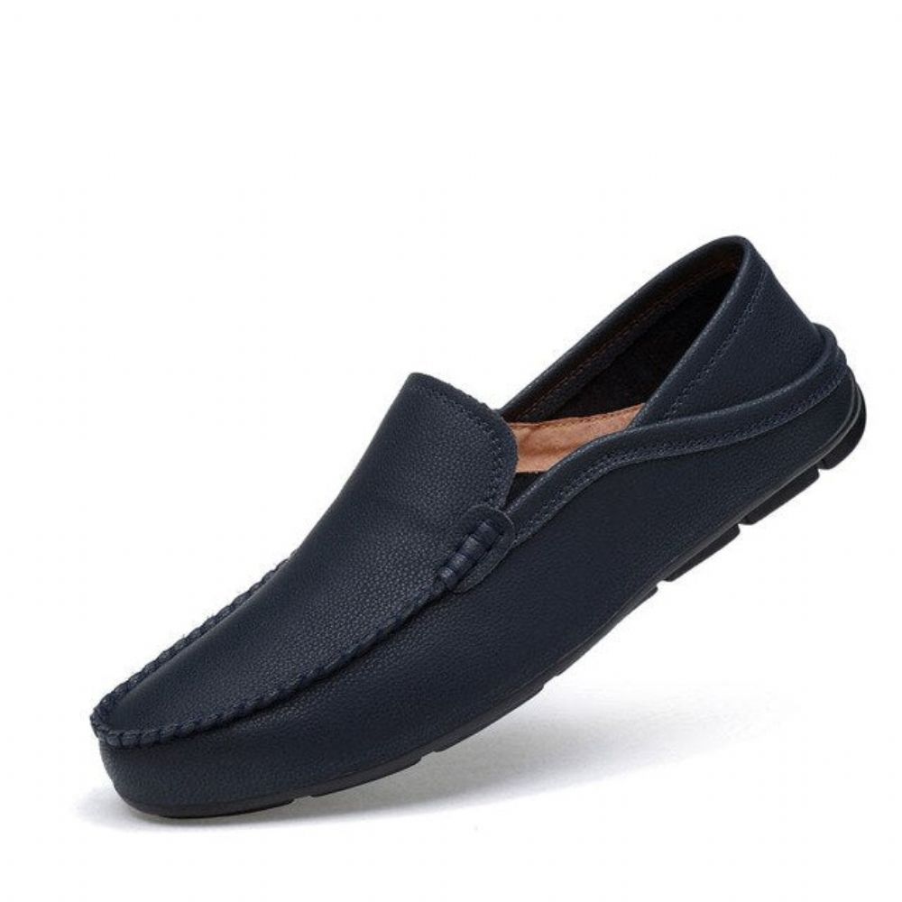 Casual Fashion Sommer Loafers I Skinn