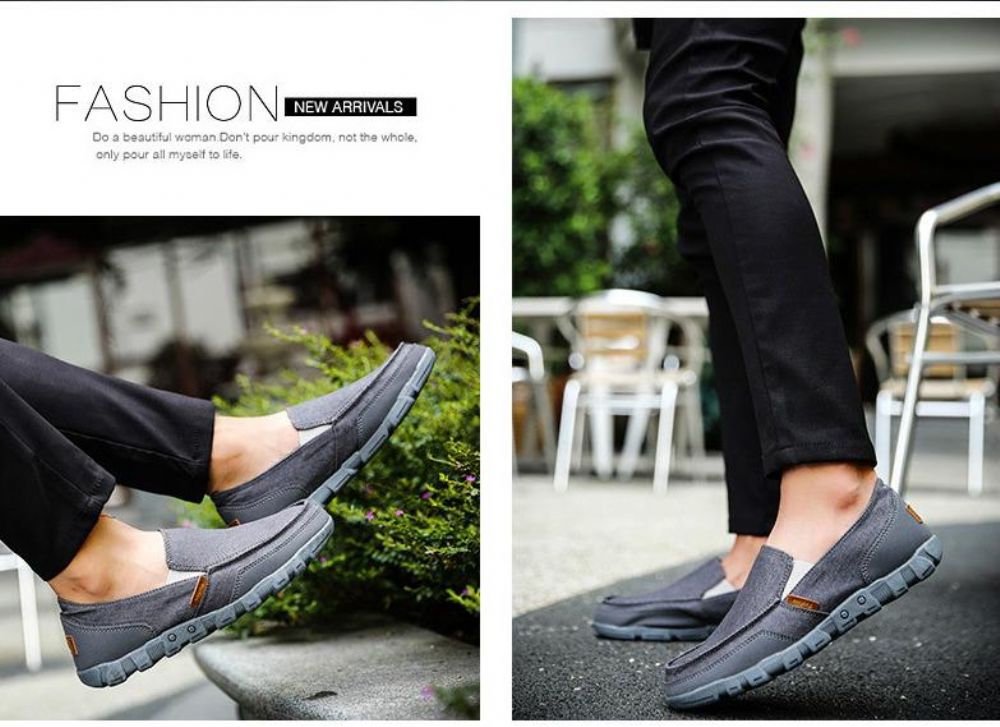 Komfortable Ultralette Lazy Slip-on Sko