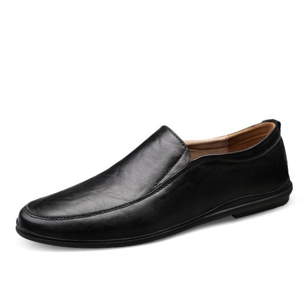 Loafers Slipons Mann Mokkasiner