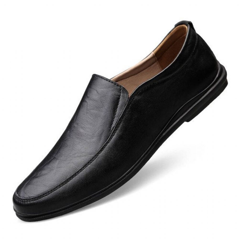 Loafers Slipons Mann Mokkasiner