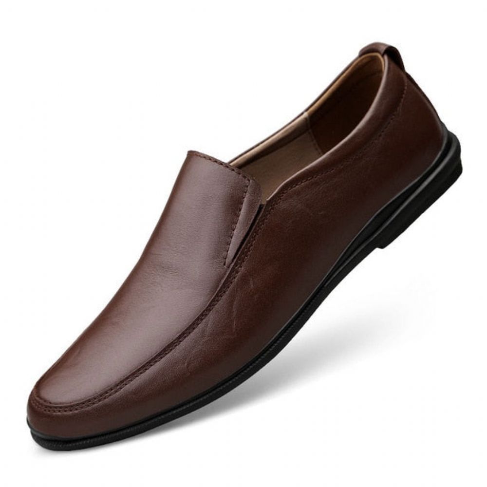 Loafers Slipons Mann Mokkasiner