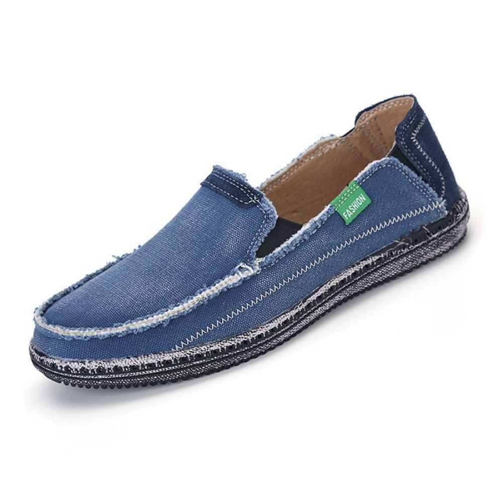 Menn Summer Slip On Flate Herresko Loafers