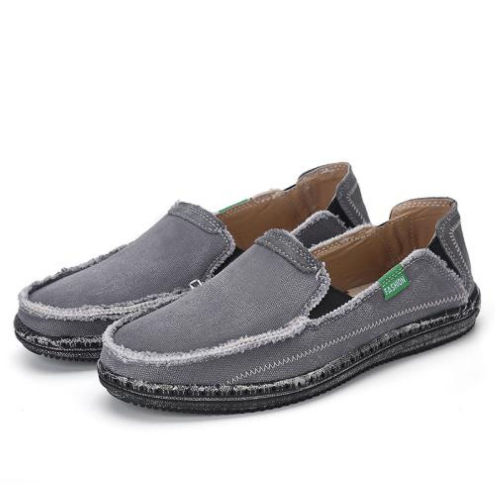 Menn Summer Slip On Flate Herresko Loafers