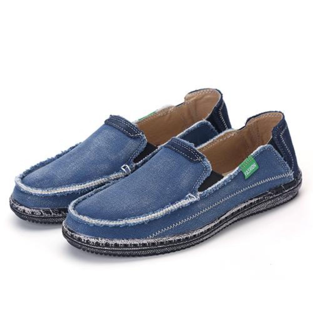 Menn Summer Slip On Flate Herresko Loafers