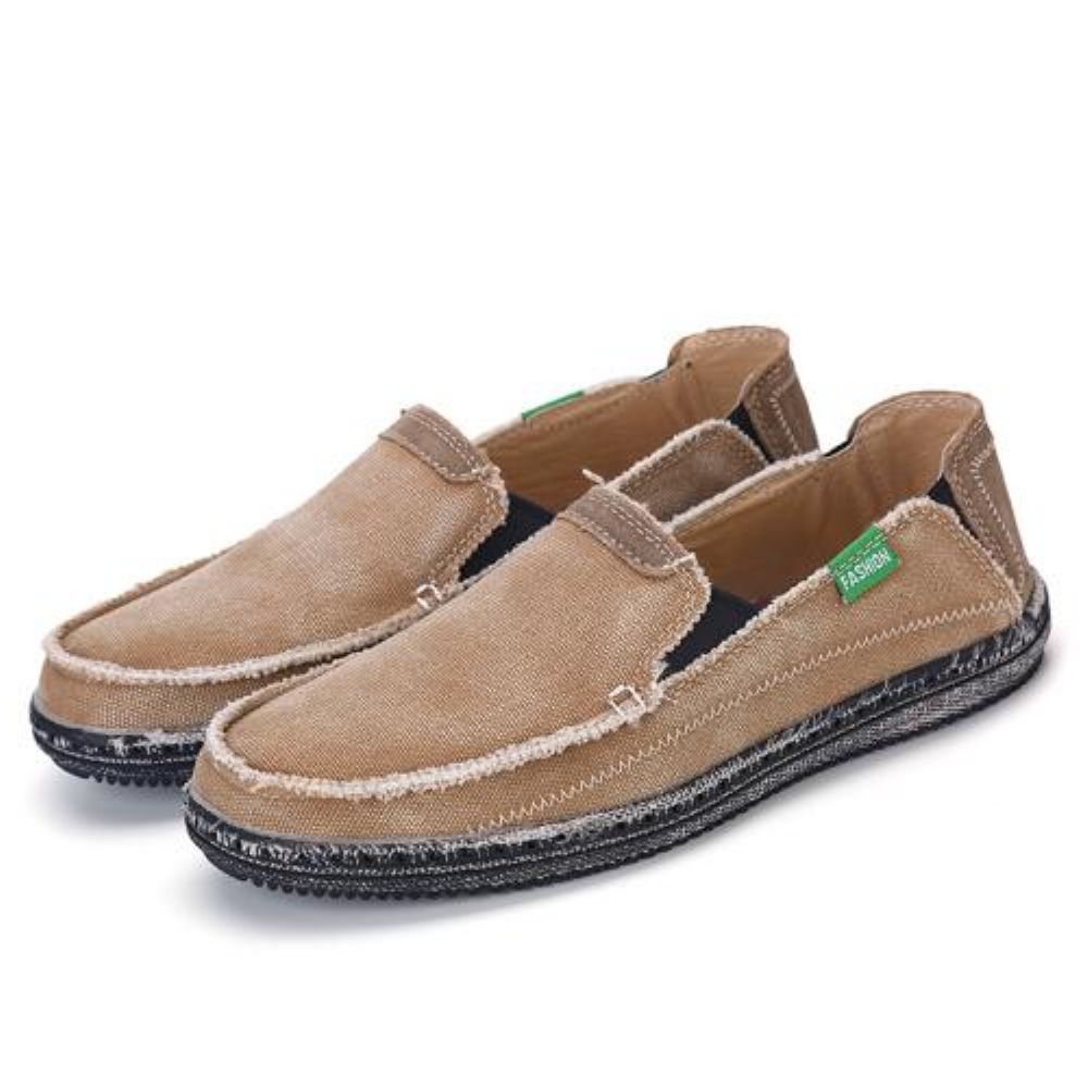 Menn Summer Slip On Flate Herresko Loafers