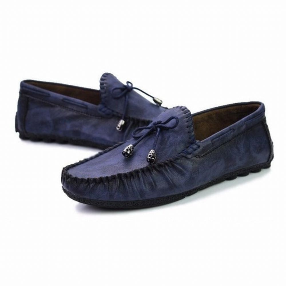 Premium Flat Leather Loafer Mocassin