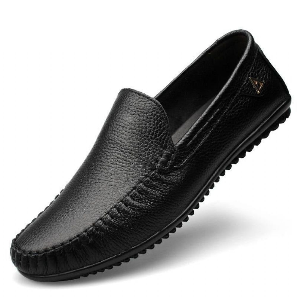 Skinnfottøy Slip On Luxury Moccasin