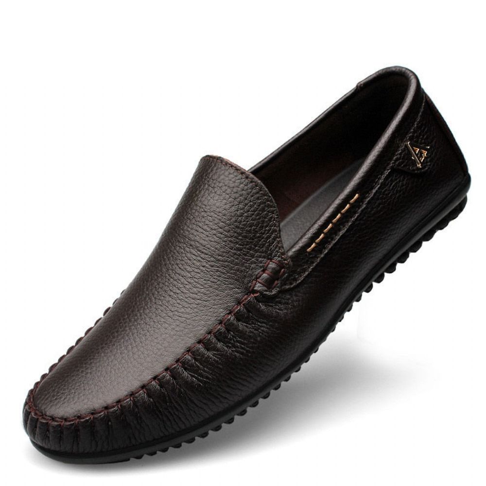 Skinnfottøy Slip On Luxury Moccasin