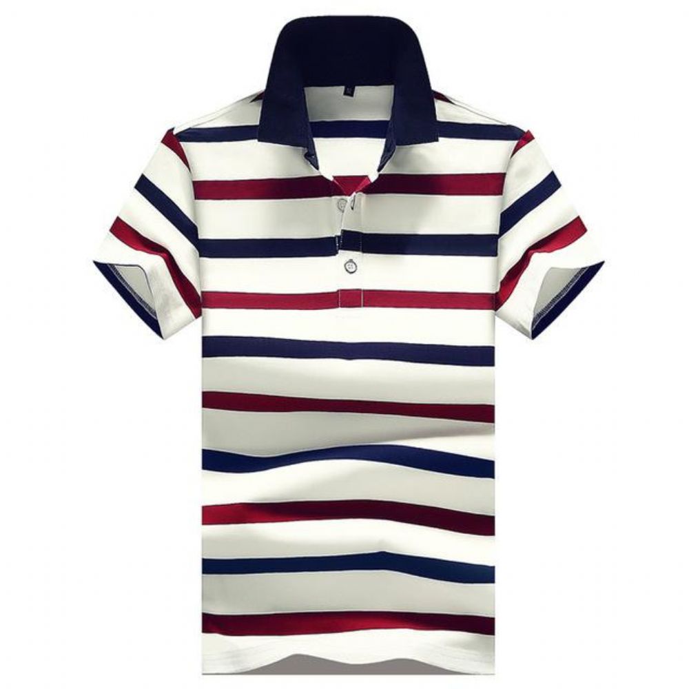 Slim Fit Homme Poloskjorter