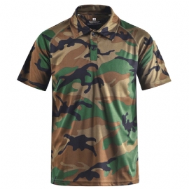 Typhon Multicam Fast Dry Tactical Camouflage Polo Skjorte